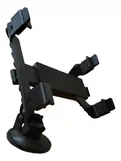 Soporte Tablet Celular Ventosa Automóvil Rotación 360 Grados