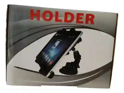 Soporte Para Tablet Celular Ventosa Automóvil Rotación 360 Grados