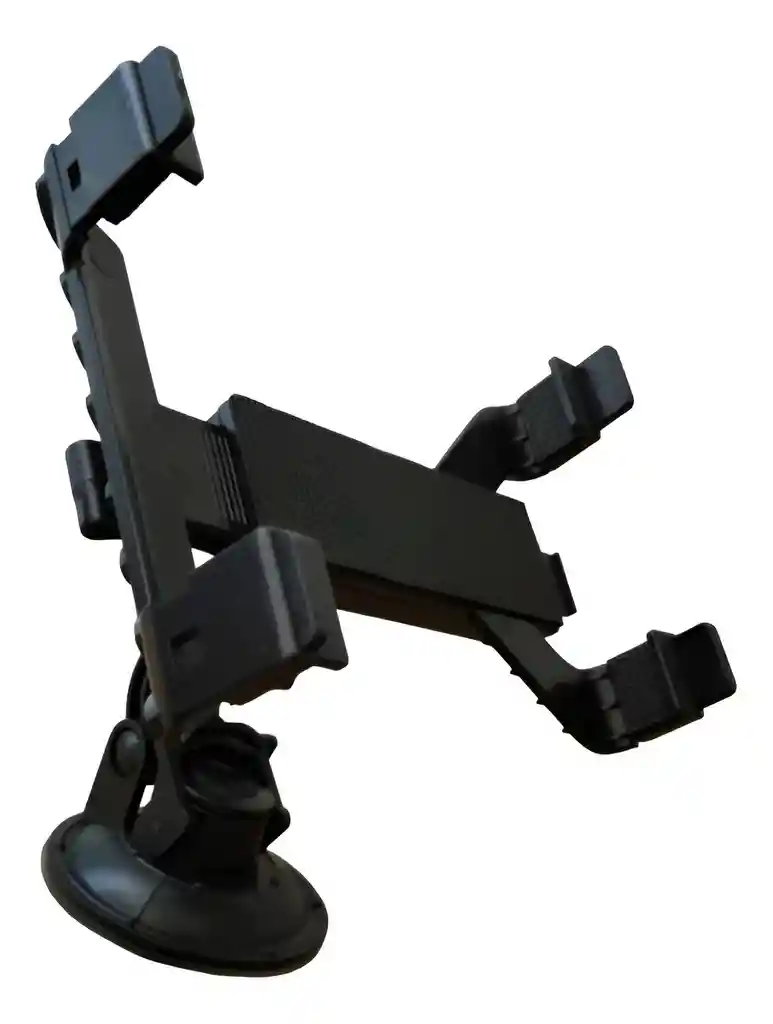 Soporte Para Tablet Celular Ventosa Automóvil Rotación 360 Grados
