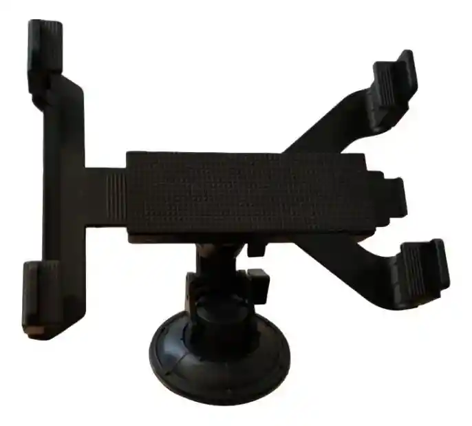 Soporte Para Tablet Celular Ventosa Automóvil Rotación 360 Grados