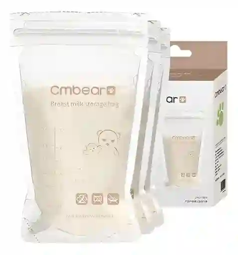 Bolsas Almacenamiento Leche Materna Recolector 250ml 30 Unds