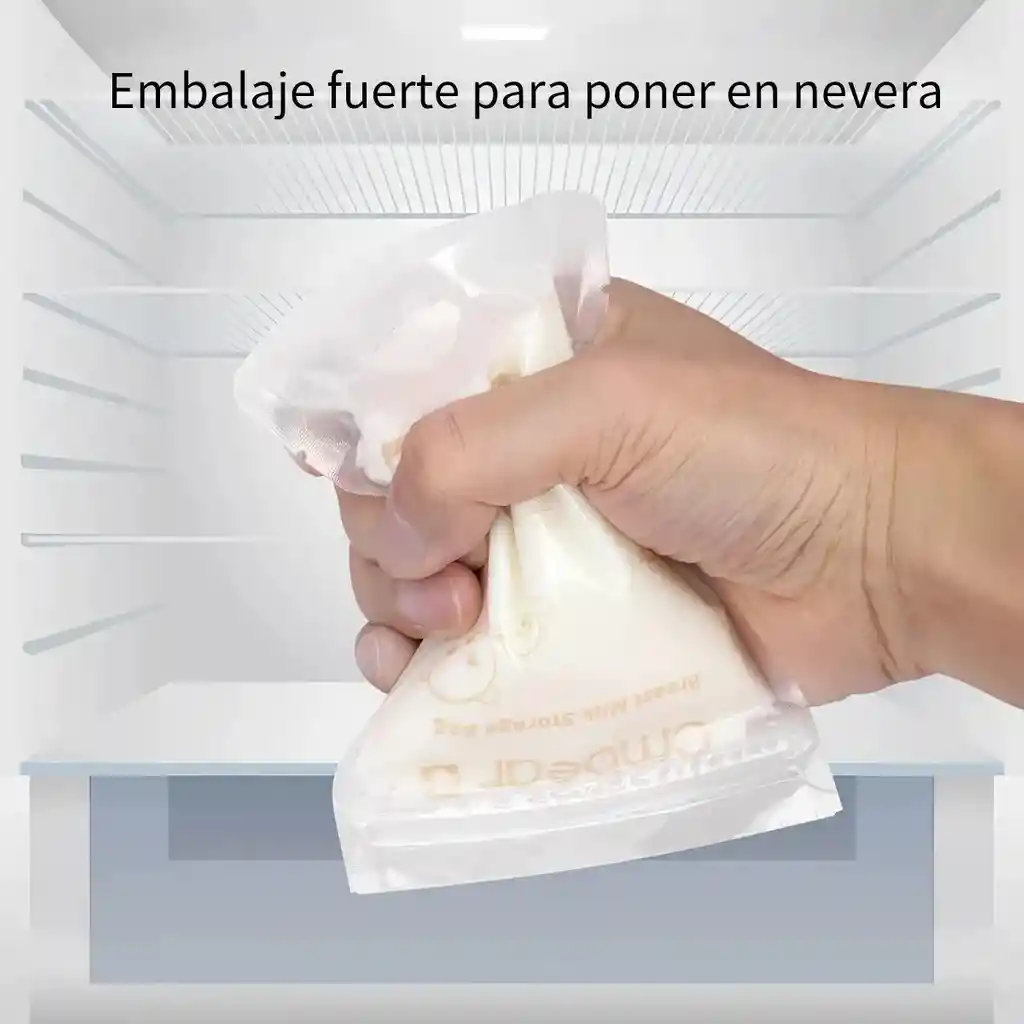 Bolsas Almacenamiento Leche Materna Recolector 250ml 30 Unds