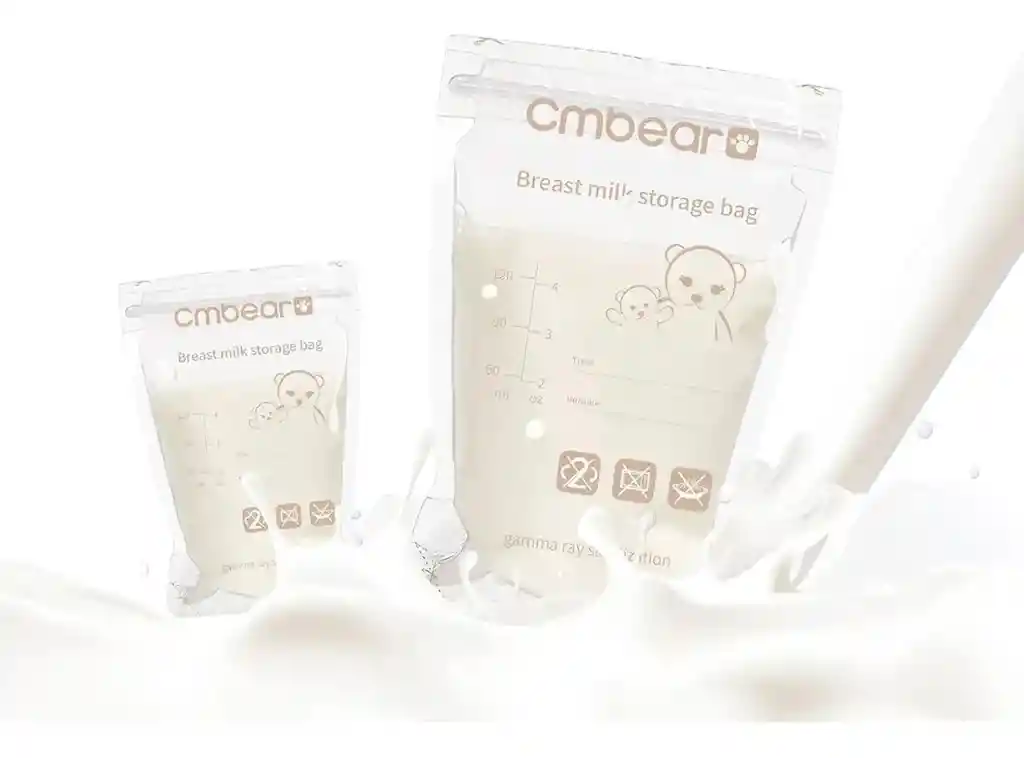 Bolsas Almacenamiento Leche Materna Recolector 250ml 30 Unds