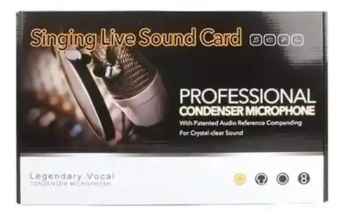 Micrófono Multifuncional