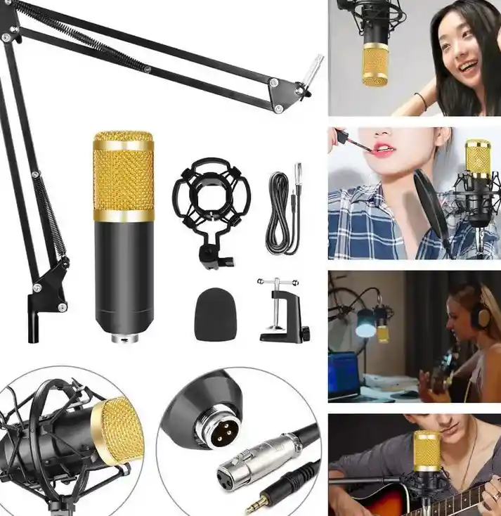 Micrófono Multifuncional