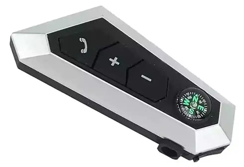 Intercomunicador Audífono Mic Casco Moto Bt22 Universal