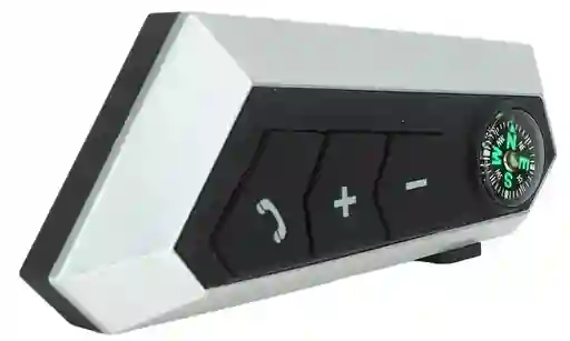 Intercomunicador Audífono Mic Casco Moto Bt22 Universal