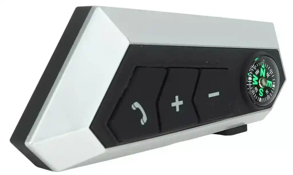 Intercomunicador Audífono Mic Casco Moto Bt22 Universal