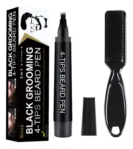 Pigmento Barba Lapiz Relleno - Negro