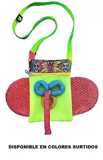 Bolso De Marimonda Carnaval De Barranquilla Colores Surtidos Hora Loca Party