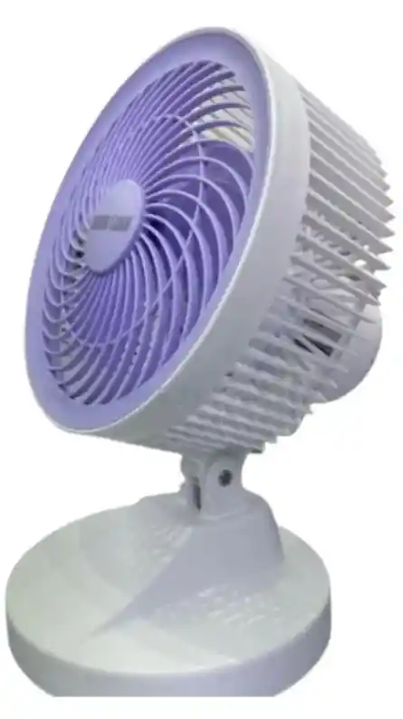 Ventilador Abanico De Escritorio Mesa