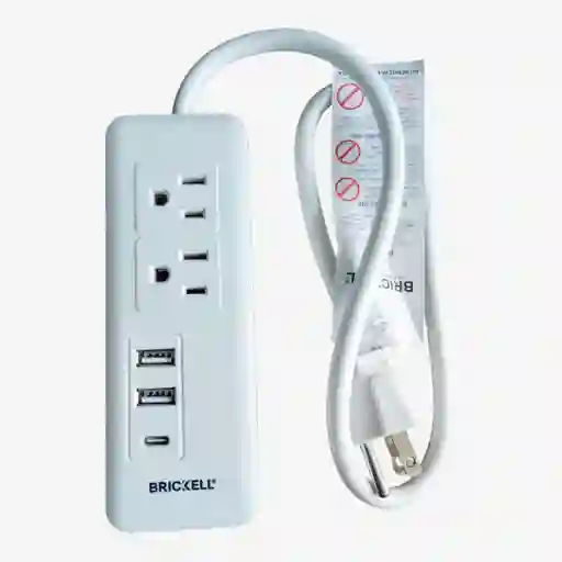 Multitoma Brickell 3 En 1 Polo/usb/tipo C