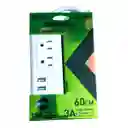 Multitoma Brickell 3 En 1 Polo/usb/tipo C