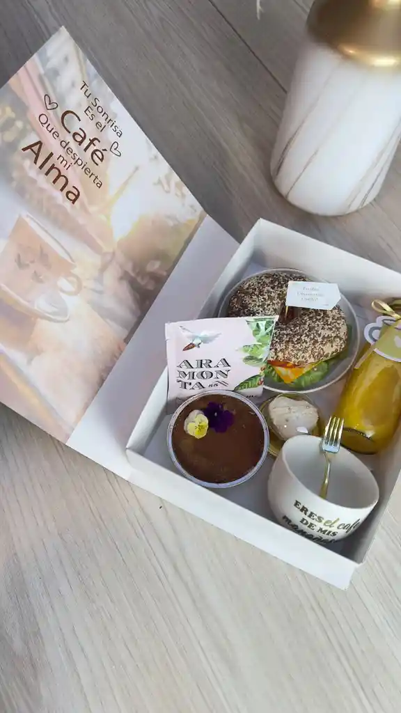 Desayuno Sorpresa Libro Del Café