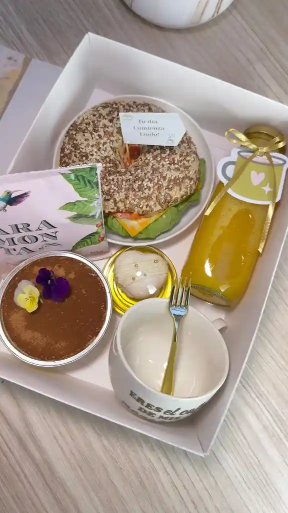 Desayuno Sorpresa Libro Del Café