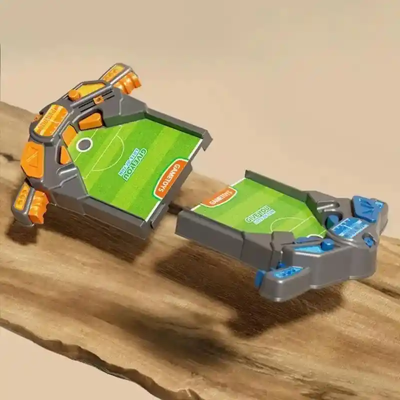 Juego Mesa Futbolín Lanza Chorro Agua Diversión Niños