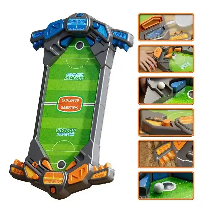 Juego Mesa Futbolín Lanza Chorro Agua Diversión Niños