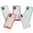 Funda Samsung A51 Transparente Acrigel Bumper Antigolpes