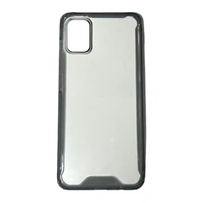 Funda Samsung A51 Transparente Acrigel Bumper Antigolpes