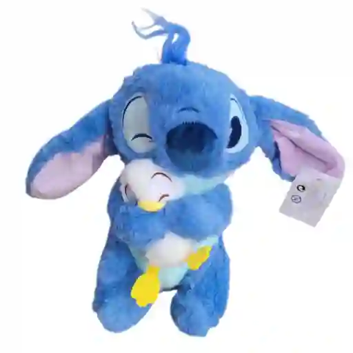 Peluche Stitch Con Pato