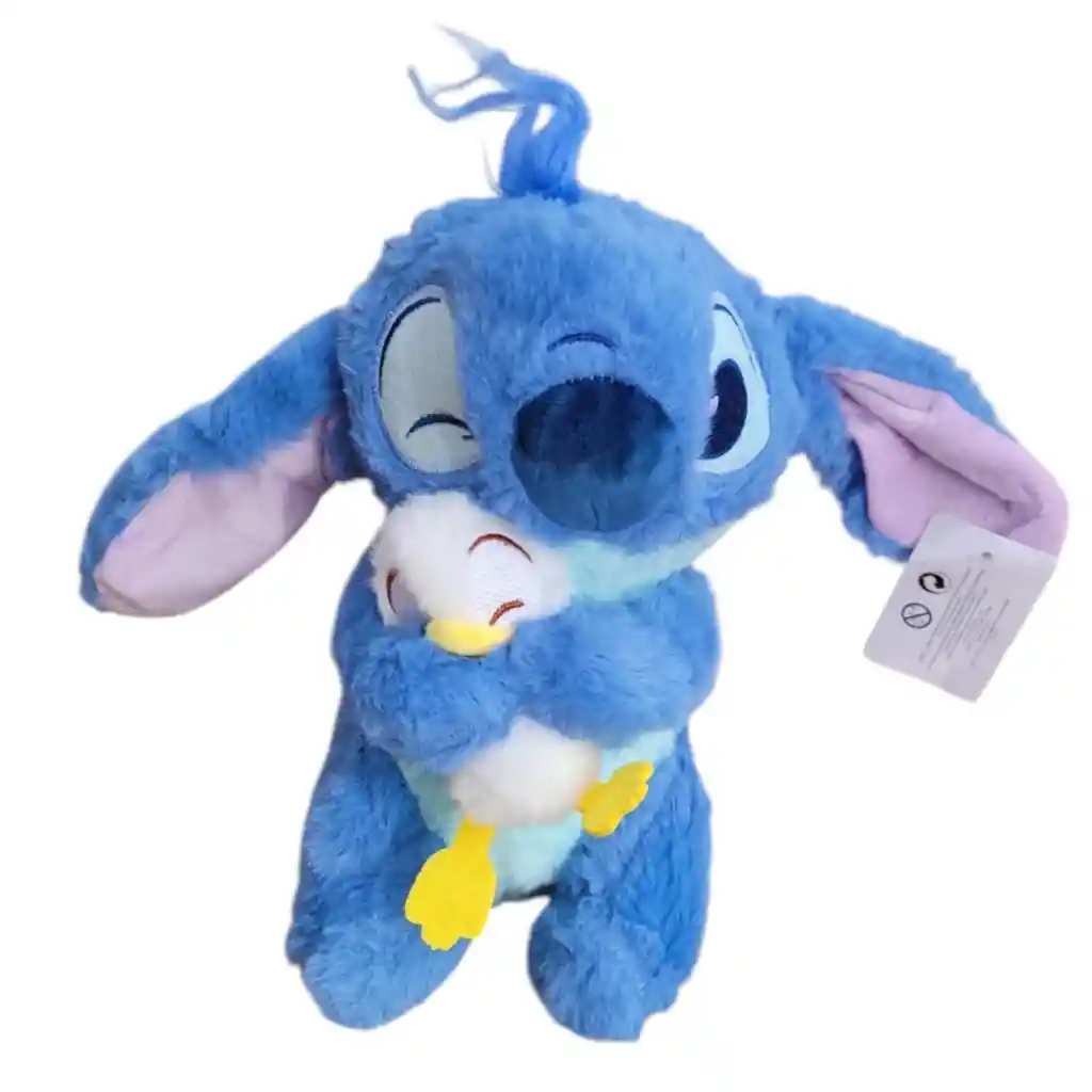 Peluche Stitch Con Pato