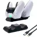 Base Cargador Soporte De Carga Para Controles De Play 5 Ps5