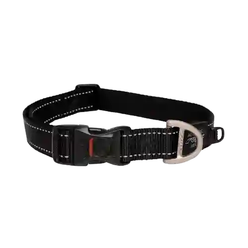 Collar Para Perro Rogz Util Clásico Negro - Rogz Xl