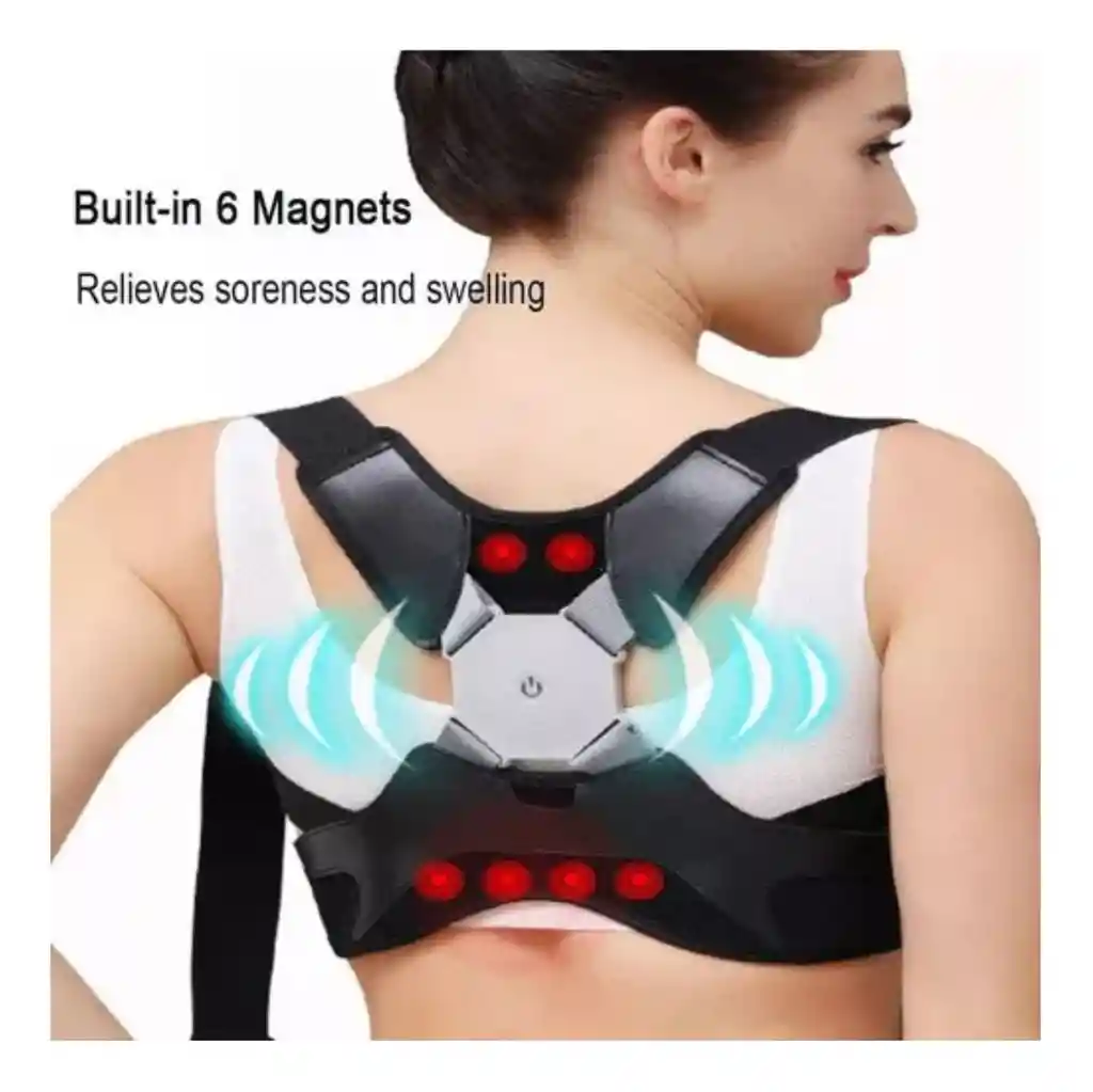 Corrector De Postura Sensor Automatico Electrico Ajustable