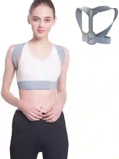 Corrector De Postura Y Espalda 100% Ajustable