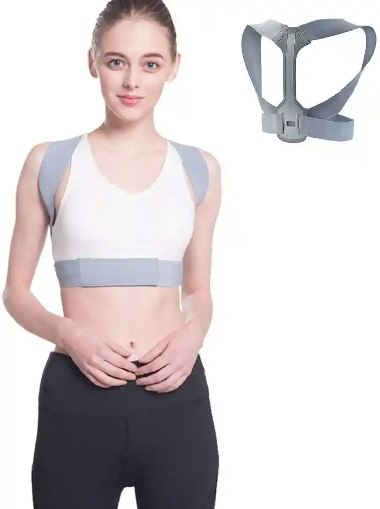 Corrector De Postura Y Espalda 100% Ajustable