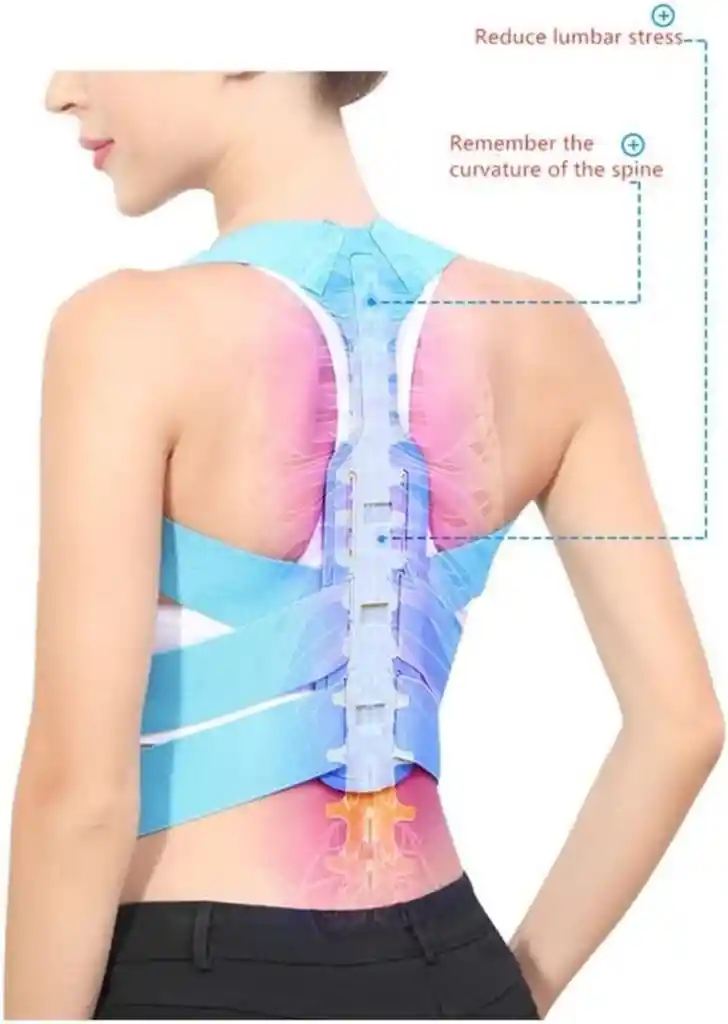Corrector De Postura Para Mujeres Con Placa Soporte