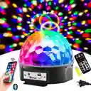Proyector De Luces Led Con Parlante-bluetooth