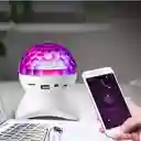 Proyector De Luces Led Con Parlante-bluetooth