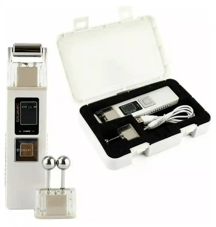 Galvánica Radiofrecuencia Ion M