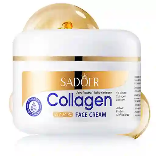 Crema Facial Colágeno Sadoer 100g