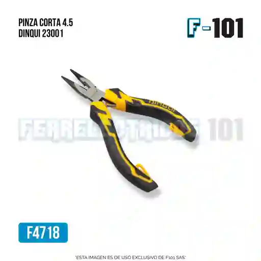 Pinza Corta 4.5 Dinqui 23001