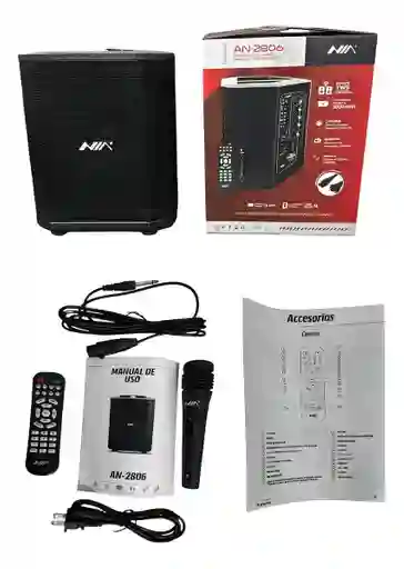 Cabina An-2806 6.5" Nia