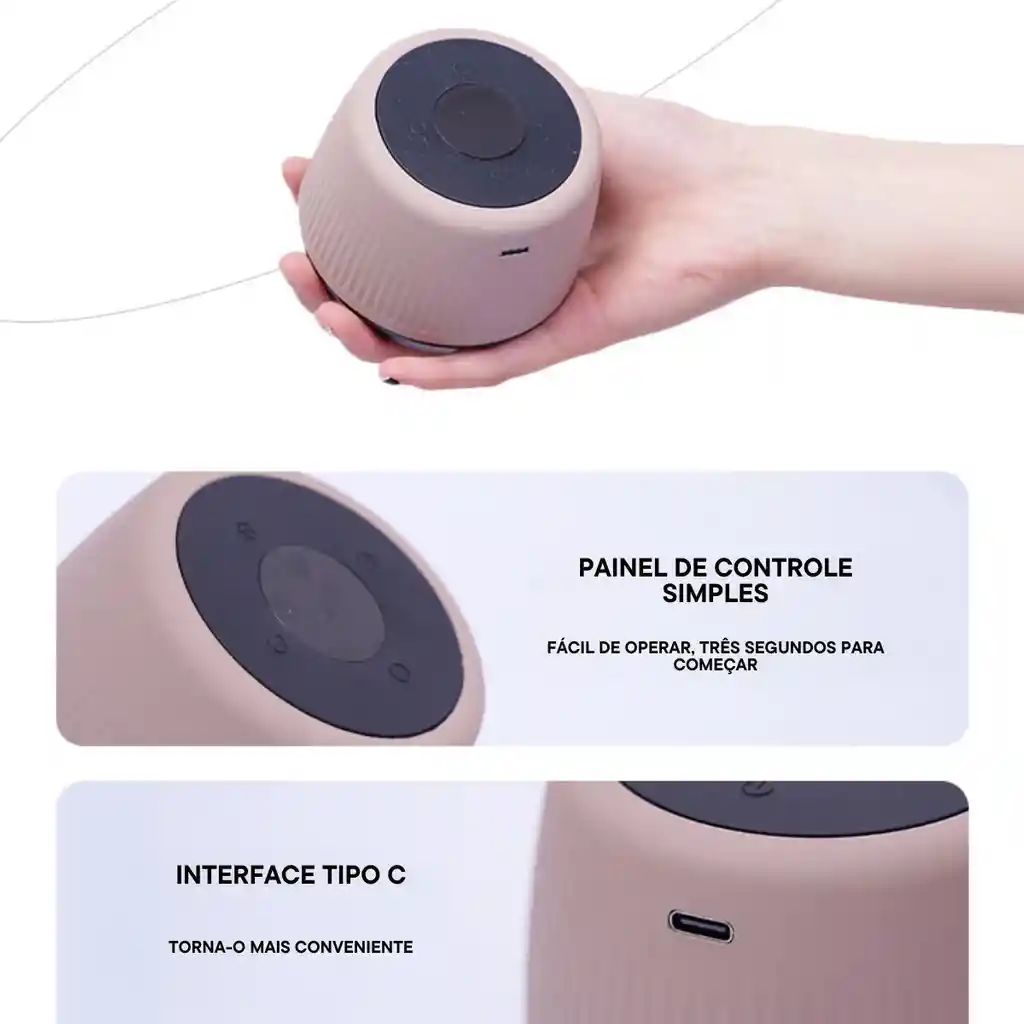 Masajeador Corporal Ventosa