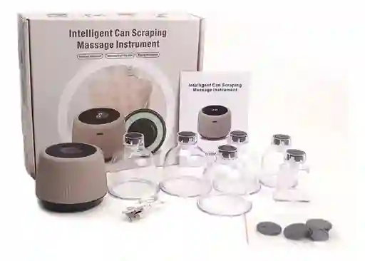 Masajeador Corporal Ventosa