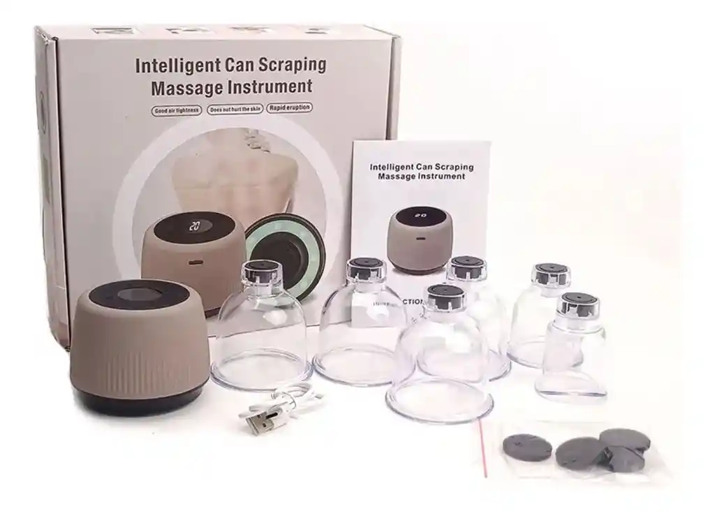 Masajeador Corporal Ventosa