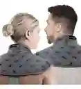 Manta Masajeador Calor O Frio Para Cuello Alivio Dolor Y Relajación