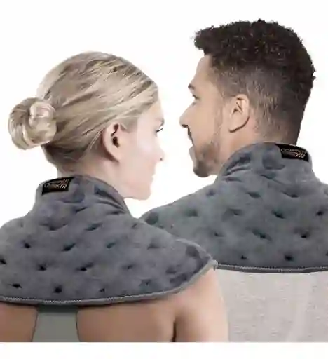 Manta Masajeador Calor O Frio Para Cuello Alivio Dolor Y Relajación