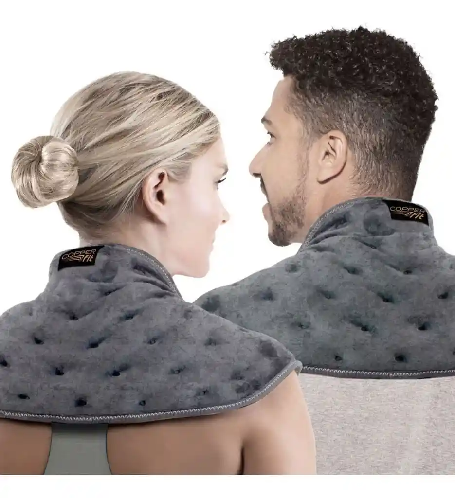 Manta Masajeador Calor O Frio Para Cuello Alivio Dolor Y Relajación