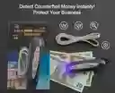 💡detector Portátil De Billetes 2 En 1 - Uv Y Mg