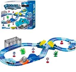 Pista De Carros De Juguete Shark Car Regalo