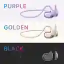 Audifonos De Conduccion Aerea G-tide Ac01 Negro