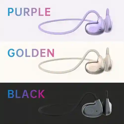 Audifonos De Conduccion Aerea G-tide Ac01 Negro