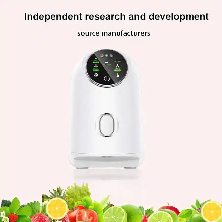 Maquina Para Hacer Mascarillas De Colágeno Digital