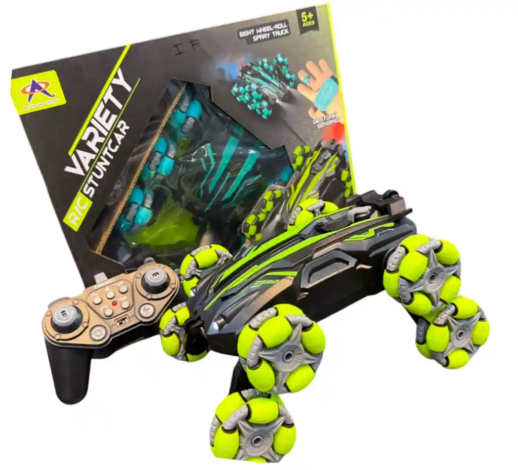 Carro Variet Car 360 Juguete De Regalo Jugueteria