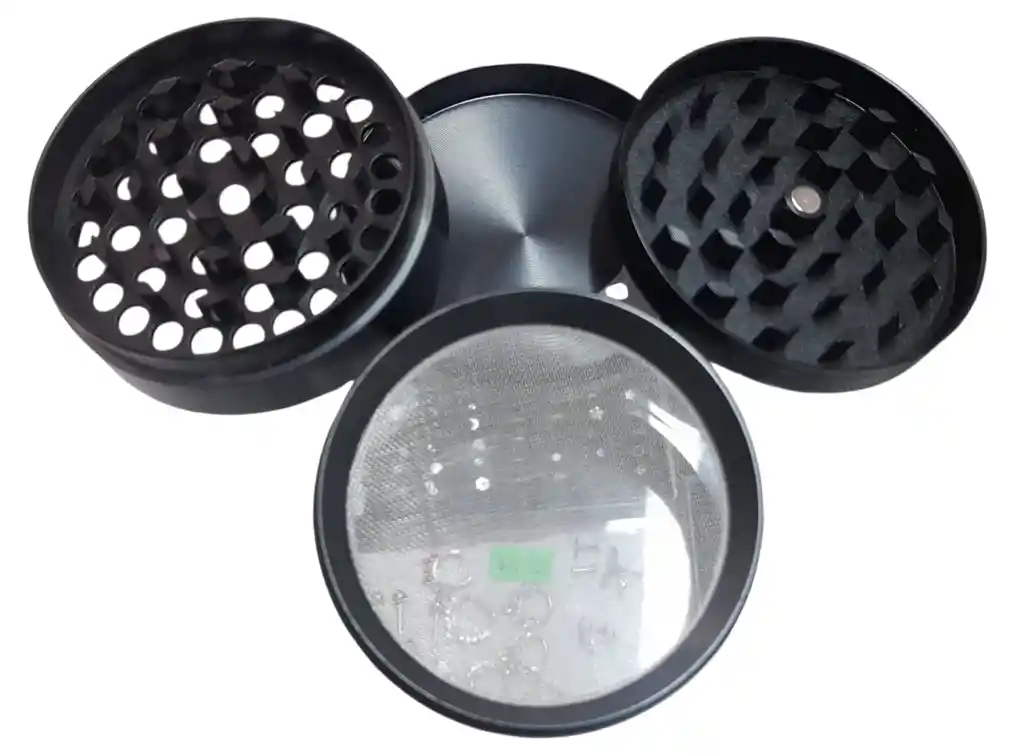 Grinder Trillador Con Diseño De 65mm 4 Piezas
